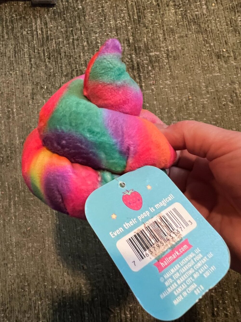 Hallmark Unicorn Poop! - Picture 3 of 4